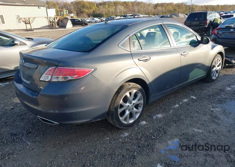 2010 Mazda Mazda6 S Grand Touring z USA, uszkodzony, nr VIN 1YVHZ8CB7A5M00740